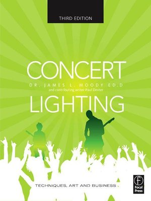 cover image of Concert Lighting